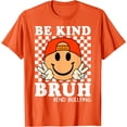 thumbnail image 1 of Vibrant Orange Smiling Face T-Shirt for Anti-Bullying Awareness and Kindness Promotion, 1 of 5