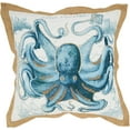 thumbnail image 1 of Vibrant Outdoor Octopus Pillow Cover, 1 of 5