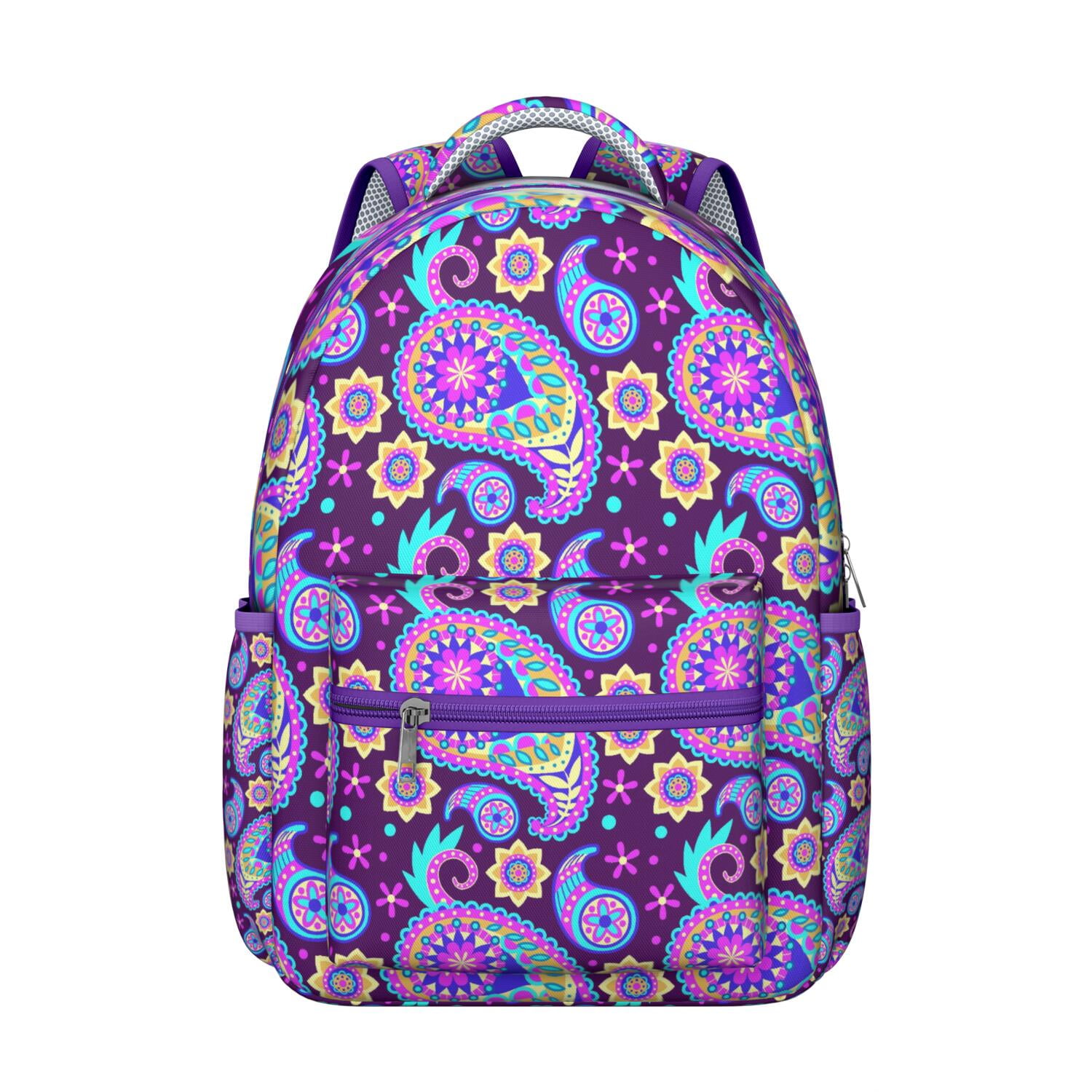 jansport backpack paisley 1967-10 Half Pint Mini The Park Wholesale and an internal laptop sleeve Backpacks, Totes, and Bags for