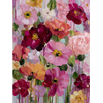 thumbnail image 1 of Vibrant Peony Blooms Canvas Print Wall Art Elegant for Living Room Bedroom Office Hotel Lobby Dining Room, 1 of 8