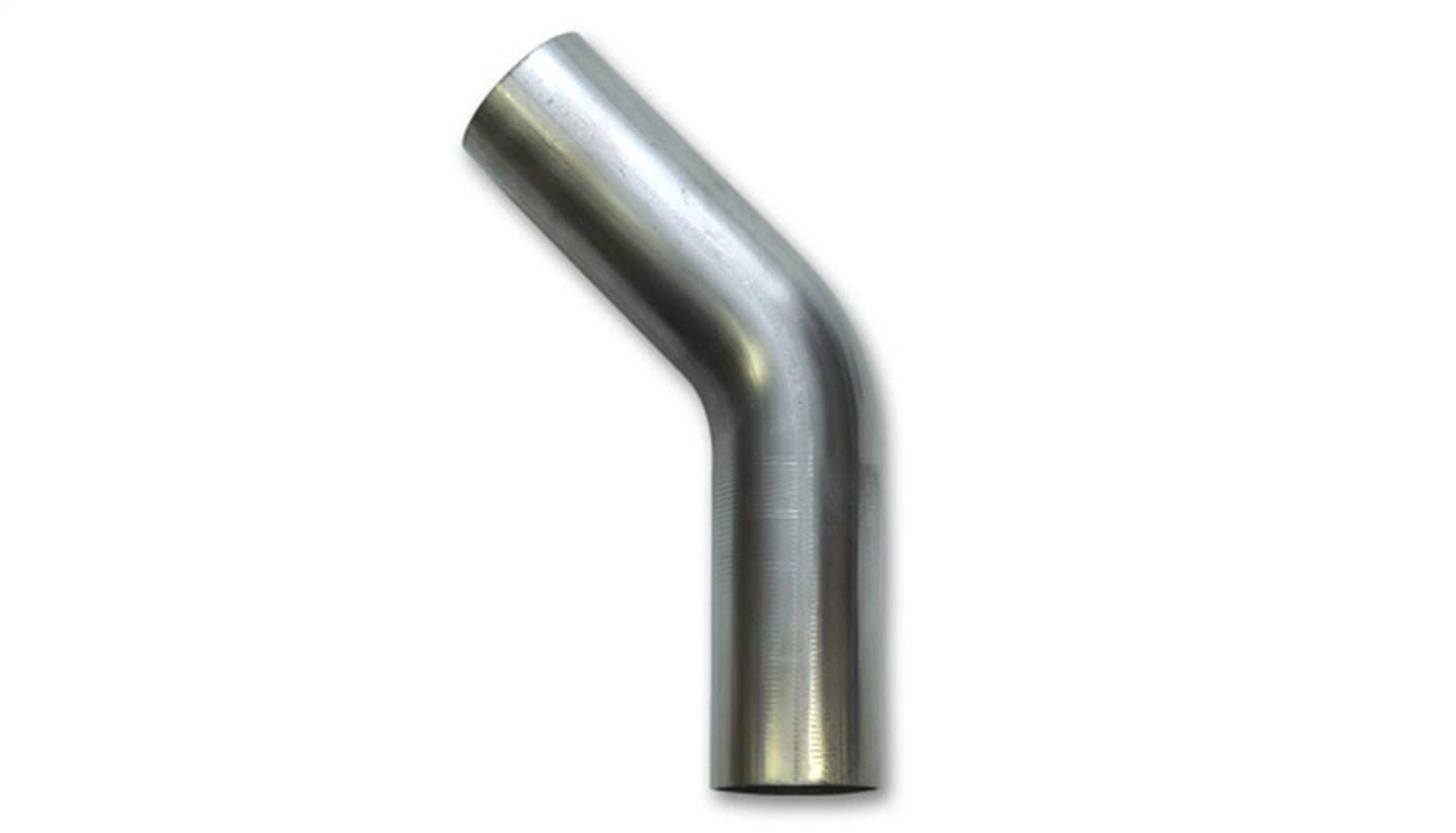 Vibrant 3.5in OD T304 SS 90 Deg Mandrel Bend (4.18in Centerline Radius)
