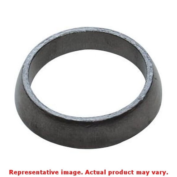Vibrant Performance 10108G VIB10108G EXHAUST GASKET, DONUT STYLE - 2.53IN SLIPOVER ID X 3.37IN GASKET OD X 0.50IN TAL