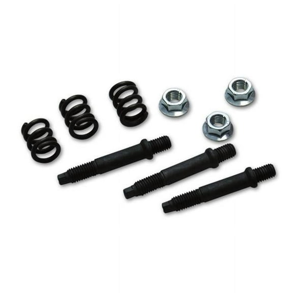 Vibrant Performance 10113 VIB10113 10MM GM STYLE SPRING BOLT KIT, 3 BOLT (3 SPRINGS, 3 BOLTS, 3 NUTS)