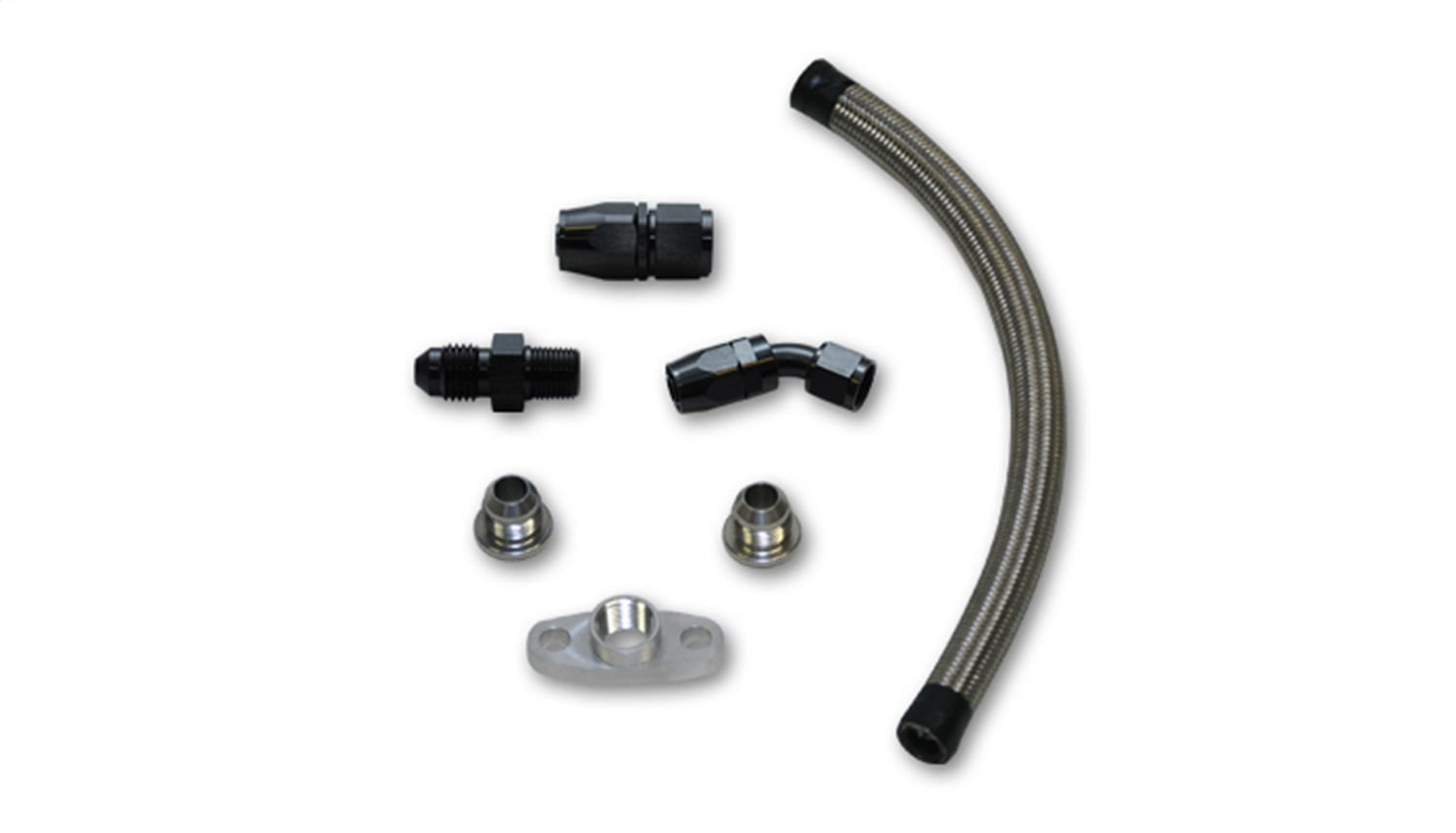 Universal Oil Drain Kit for T3/T4 Turbos 10280 Universal Oil Drain Kit for T3/T4 Turbos 10280