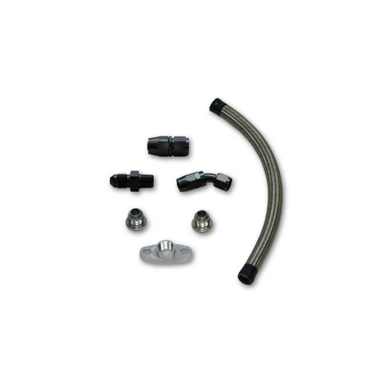 Universal Oil Drain Kit for T3/T4 Top Mount Turbo 10282 Universal Oil Drain Kit for T3/T4 Top Mount Turbo 10282