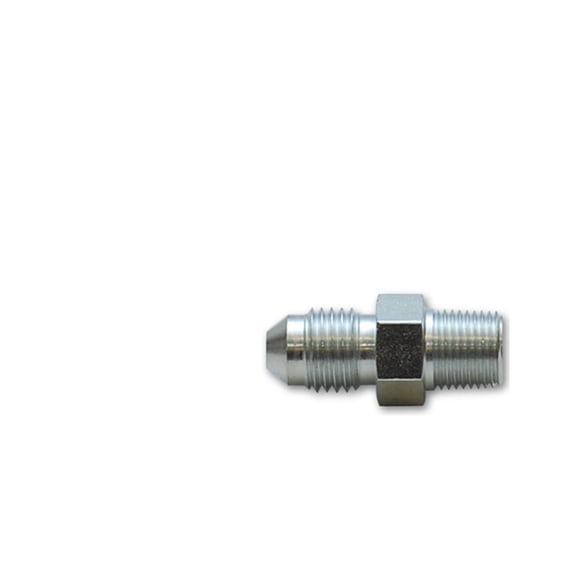 Vibrant Performance 10292 VIB10292 STRAIGHT ADAPTER FITTING; SIZE: -4AN X 1/8IN NPT