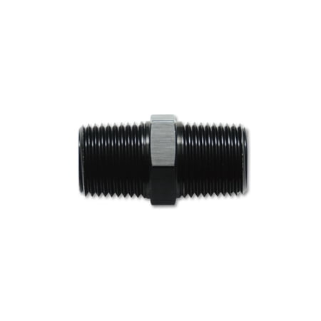 Vibrant Performance 10370 VIB10370 MALE PIPE NIPPLE FITTING; SIZE: 1/8IN NPT X 1/8IN NPT