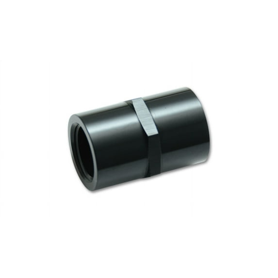 Vibrant Performance 10380 VIB10380 FEMALE PIPE THREAD COUPLER FITTING; SIZE: 1/8IN NPT
