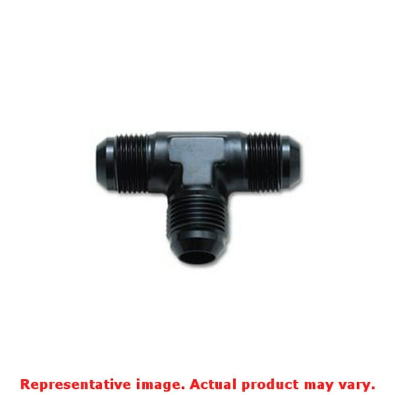 Vibrant Performance 10485 VIB10485 FLARE TEE ADAPTER FITTING; SIZE: -12 AN