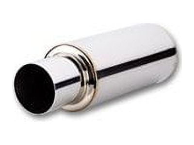 TPV Turbo Muffler w/ 4 TPV Turbo Muffler w/ 4