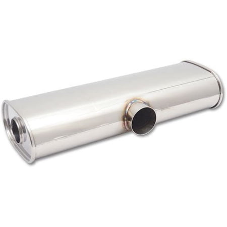 Vibrant Performance 10635 VIB10635 STREETPOWER MUFFLER, 3.5IN SIDE INLET X 3IN OUTLETS