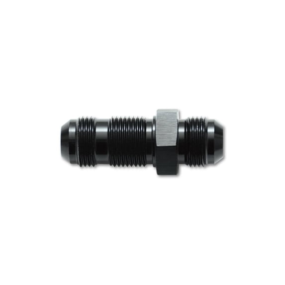 Vibrant Performance 10680 VIB10680 MALE BULKHEAD UNION FITTING; SIZE: -3 AN