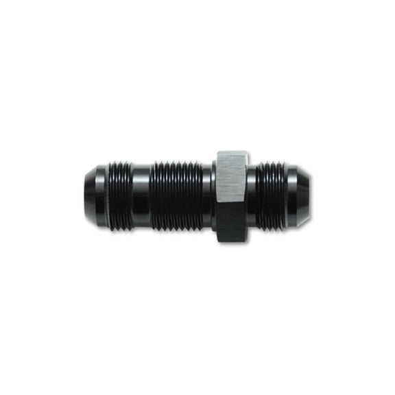 Vibrant Performance 10680 VIB10680 MALE BULKHEAD UNION FITTING; SIZE: -3 AN