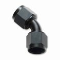 thumbnail image 1 of Vibrant Performance 10714 VIB10714 -10AN X -10AN FEMALE FLARE SWIVEL 45 DEG FITTING ( AN TO AN ) -ANODIZED BLACK ON, 1 of 3