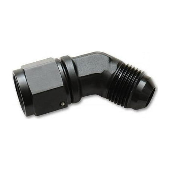 Vibrant Performance 10772 VIB10772 -6AN FEMALE TO -6AN MALE 45 DEGREE SWIVEL ADAPTER FITTING