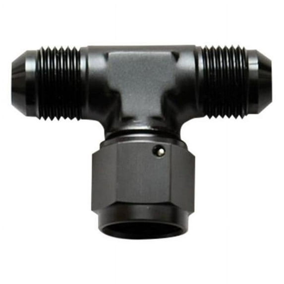 Vibrant Performance 10793 8AN Tee Fitting with Female Swivel on Side