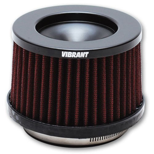 Vibrant Performance 10932 VIB10932 THE CLASSIC PERFORMANCE AIR FILTER (5IN INLET ID, 3-5/8IN FILTER HEIGHT)