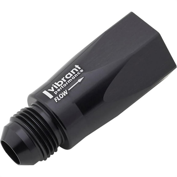 Vibrant Performance -10AN Female to Male Inline Check Valve