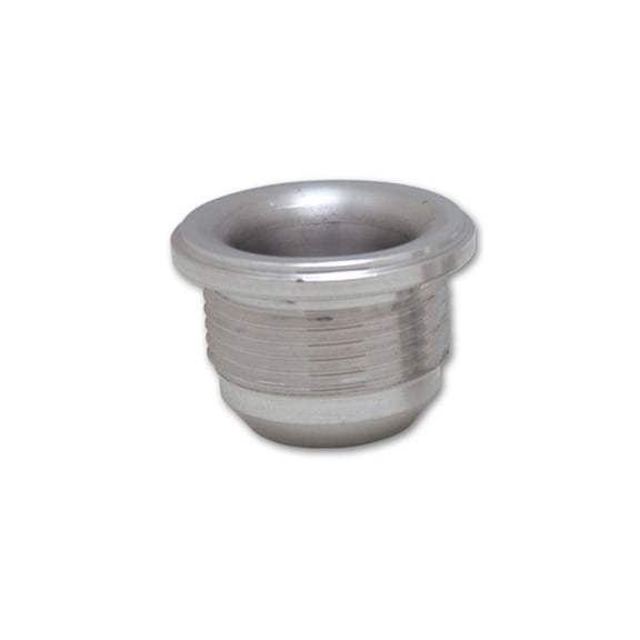 Vibrant Performance 11150 VIB11150 MALE -4AN ALUMINUM WELD BUNG (7/16-20 SAE THREAD; 3/4IN FLANGE OD)