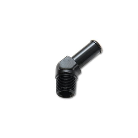 Vibrant Performance 11221 VIB11221 1/4NPT TO 3/8 BARB STRAIGHT FITTING - AL