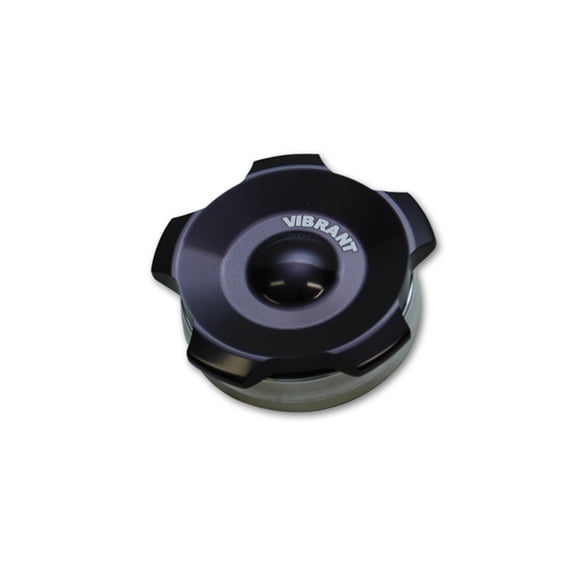 Vibrant Performance 11291 VIB11291 2IN OD ALUMINUM WELD BUNG + BLACK ALUMINUM THREADED CAP