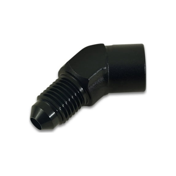 Vibrant Performance -3AN to 1/8in NPT 45 Degree Adapter Fitting