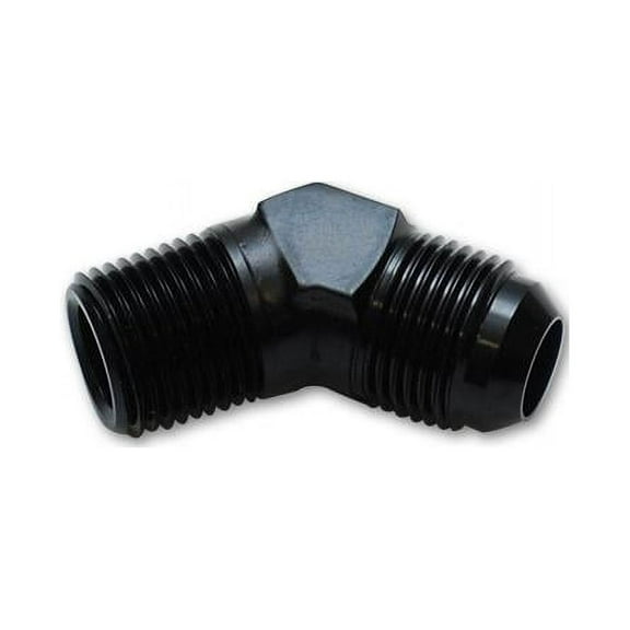 Vibrant Performance 11357 VIB11357 -8AN TO 3/8INNPT MALE SWIVEL 90 DEGREE ADAPTER FITTING