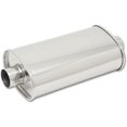 thumbnail image 1 of Vibrant Performance 1137 VIB1137 STREETPOWER OVAL MUFFLER, 4IN INLET/OUTLET (CENTER-CENTER), 1 of 3