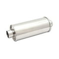 thumbnail image 1 of Vibrant Performance 1139 VIB1139 STREETPOWER ROUND MUFFLER, 4IN INLET/OUTLET (CENTER-CENTER), 1 of 4
