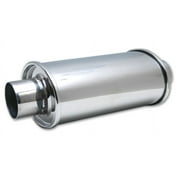 Vibrant Performance 1141 VIB1141 ULTRA QUIET RESONATOR, 2.5IN INLET/OULET