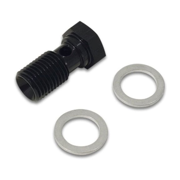 Vibrant Performance Fitting Banjo Bolt Mal e 10mm x 1.0 Bolt 20mm
