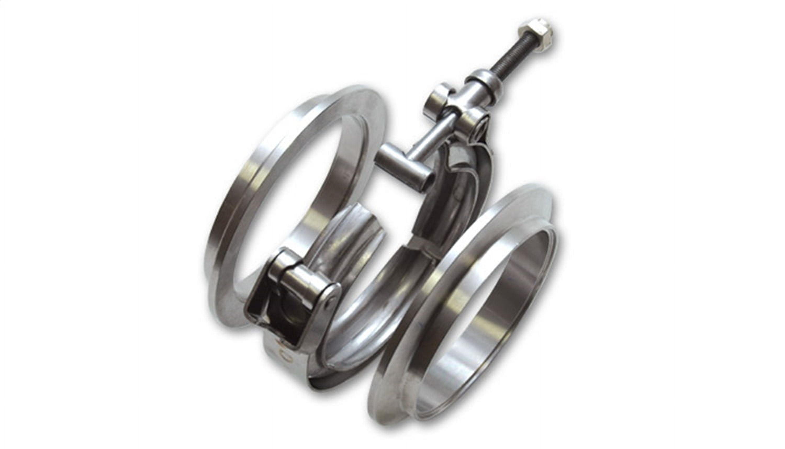 Aluminum V-Band Flange Assembly for 2 Aluminum V-Band Flange Assembly for 2