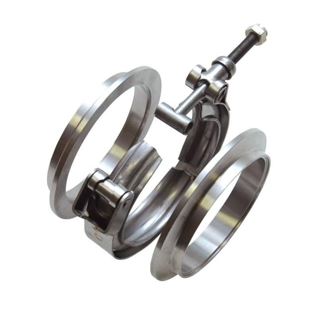 Aluminum V-Band Flange Assembly for 3