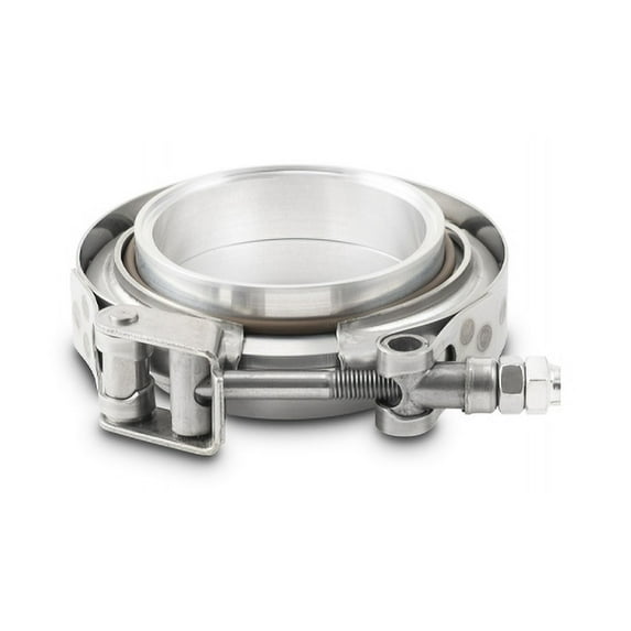Vibrant Performance 11491 Aluminum V-Band Flange Assembly For 3In O.D. Tubing