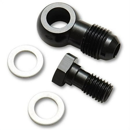 Vibrant Performance 11524 VIB11524 -6AN MALE BANJO FITTING 14MM X 1.5 METRIC; ALUMINUM + 2 WASHERS