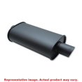 thumbnail image 1 of Vibrant Performance 1153 VIB1153 STREETPOWER FLAT BLACK OVAL MUFFLER (3.5IN INLET), 1 of 4