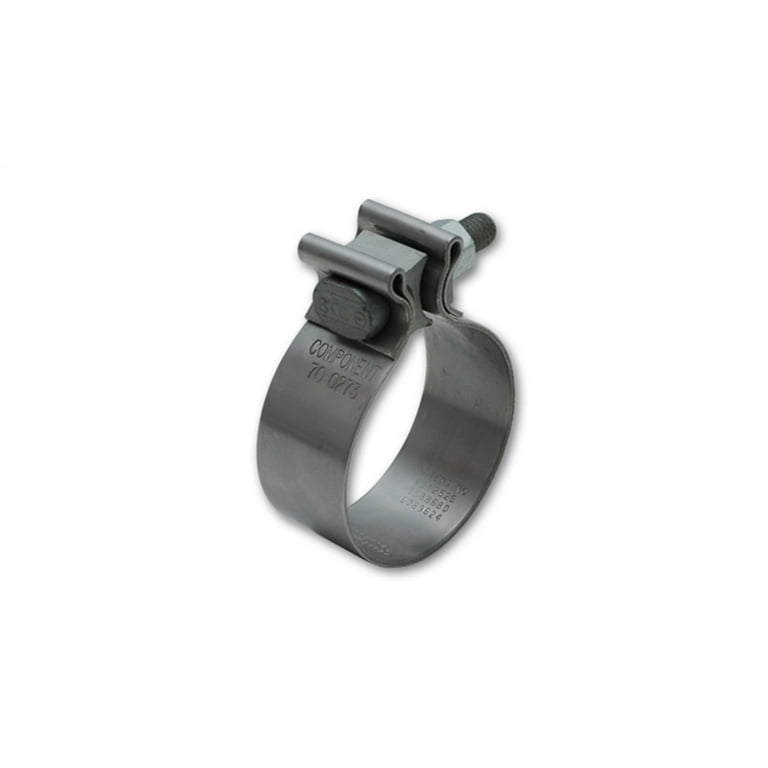 Stainless Steel Exhaust Seal Clamp 4 Stainless Steel Exhaust Seal Clamp 4