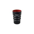 thumbnail image 1 of Vibrant Silicone Coupling 4 Ply Aramid CAC Hose 3in x 2.5in Inlet/Outlet - Black, 1 of 2