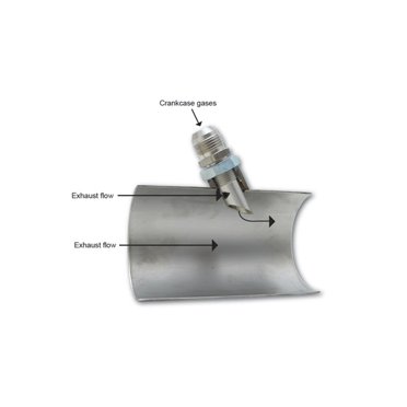 4 Sets Universal Stainless Steel E-VAC Scavenger Kit - 304 Exhaust Vacuum Fitting - Part RSC137