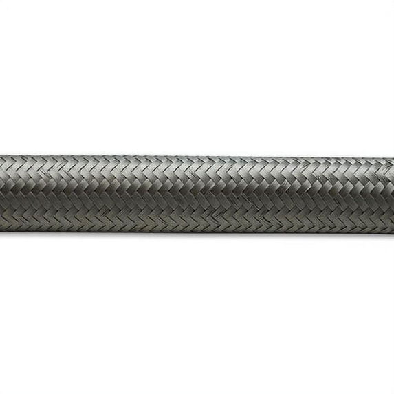 Vibrant Performance 11918 VIB11918 10FT ROLL OF STAINLESS STEEL BRAIDED FLEX HOSE; AN SIZE: -8; HOSE ID 0.44IN