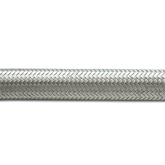Vibrant Performance 11926 VIB11926 20FT ROLL OF STAINLESS STEEL BRAIDED FLEX HOSE; AN SIZE: -6; HOSE ID 0.34IN