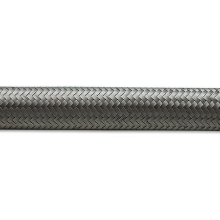 Vibrant Performance 11930 VIB11930 20FT ROLL OF STAINLESS STEEL BRAIDED FLEX HOSE; AN SIZE: -10; HOSE ID 0.56IN