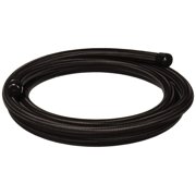 Vibrant Performance 11970 VIB11970 10FT ROLL OF BLACK NYLON BRAIDED FLEX HOSE; AN SIZE: -10; HOSE ID: 0.56IN;