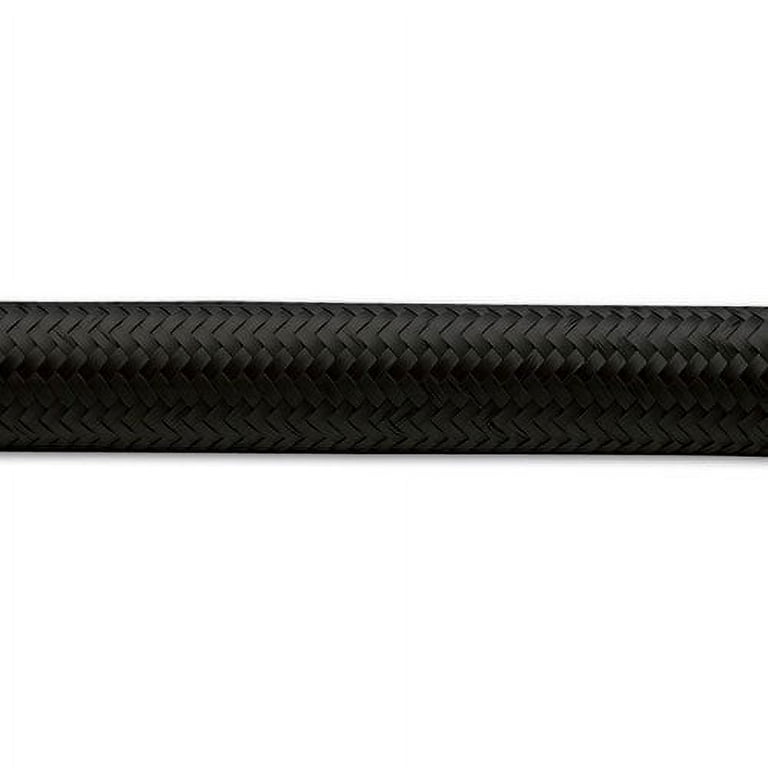 10' Roll of Black Nylon Braided Flex Hose 18968 10' Roll of Black Nylon Braided Flex Hose 18968
