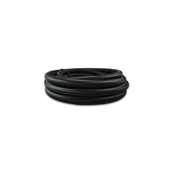 Vibrant Performance 20ft Roll -20 Black Nylo n Braided Flex Hose