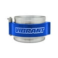 thumbnail image 1 of Vibrant Performance 12513B VIB12513B VIBRANT HD CLAMPING SYSTEM ASSEMBLY FOR 2IN OD TUBING - BLUE CLAMP, 1 of 3