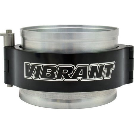 Vibrant Performance 12515 VIB12515 VIBRANT HD CLAMP SYSTEM ASSEMBLY FOR 2.5IN OD TUBING - ANODIZED BLACK