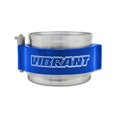 thumbnail image 1 of Vibrant Performance 12517B VIB12517B VIBRANT HD CLAMP SYSTEM ASSEMBLY FOR 3.5IN OD TUBING - BLUE CLAMP, 1 of 2