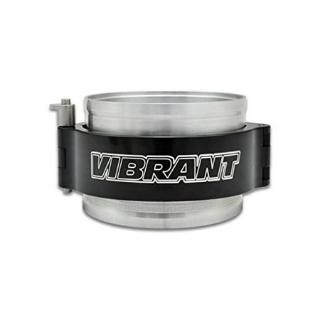 Vibrant Performance 12520 VIB12520 VIBRANT HD CLAMPING SYSTEM ASSEMBLY FOR 5IN OD TUBING - ANODIZED BLACK
