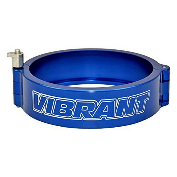 Vibrant Performance 12535B VIB12535B 2.5IN VIBRANT HD QUICK RELEASE CLAMP W/PIN - ANODIZED BLUE